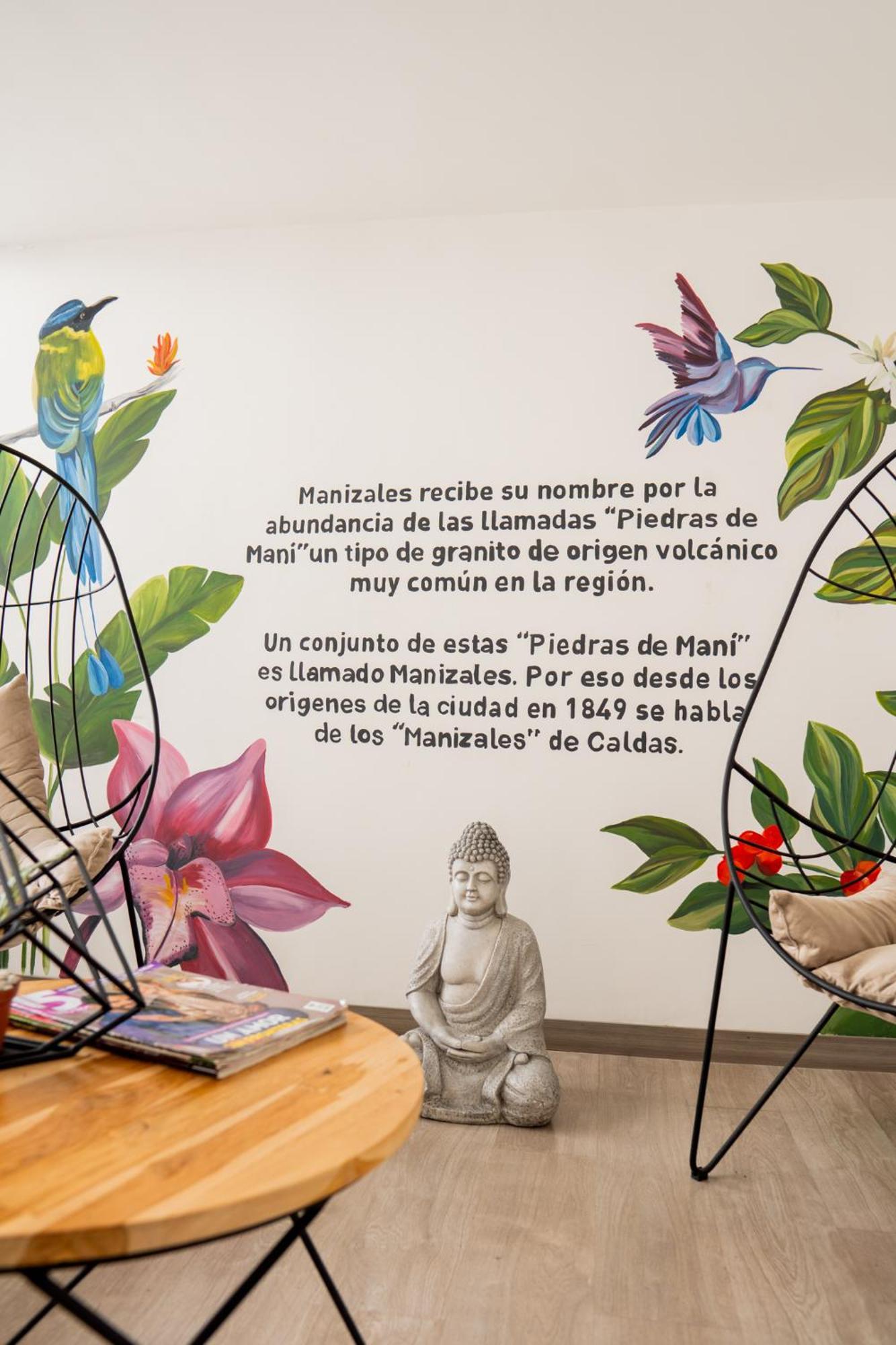 Hotel Piedras De Mani Manizales Εξωτερικό φωτογραφία